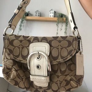Authentic vintage Coach hand bag